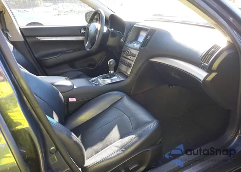 2011 Infiniti G25X из США, поврежденный, VIN JN1DV6AR9BM450795